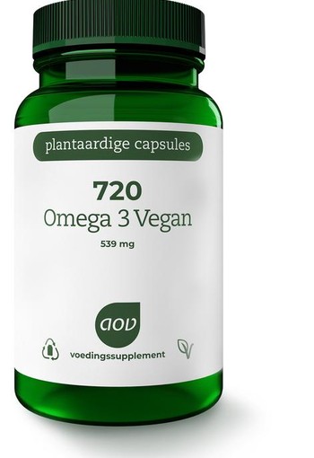 AOV 720 Omega 3 vegan (60 Vegetarische capsules)