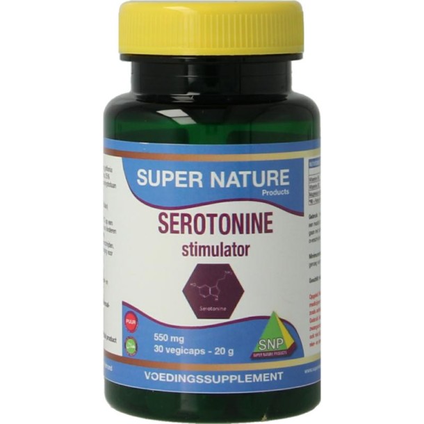 SNP Serotonine stimulator puur (30 Capsules)