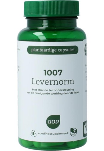 AOV 1007 Levernorm (60 Vegetarische capsules)