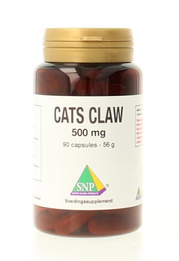 SNP Cats claw 500 mg (90 Vegetarische capsules)