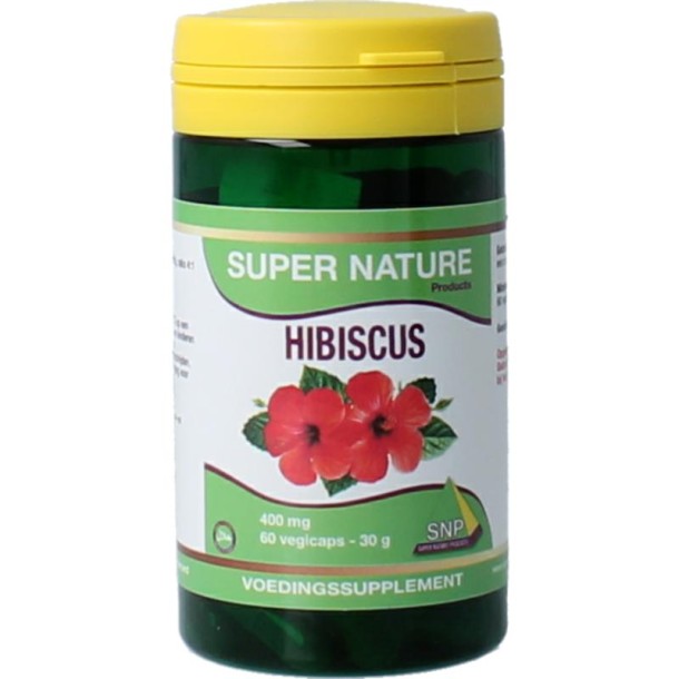 SNP Hibiscus 800 mg (60 Capsules)