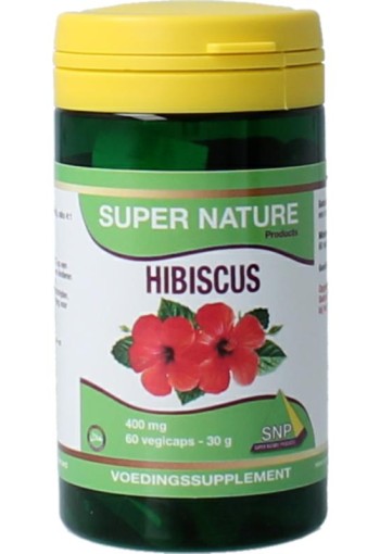 SNP Hibiscus (60 Vegetarische capsules)