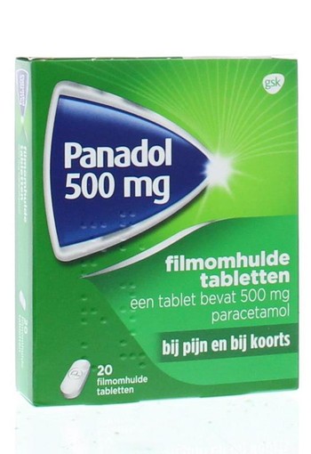 Panadol Glad 500 mg (20 Tabletten)
