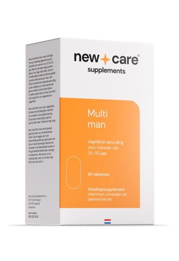 New Care Multi man (60 Tabletten)