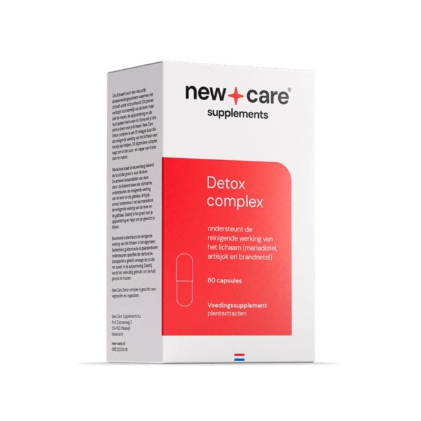 New Care Detox complex (60 Capsules)