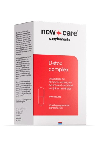 New Care Detox complex (60 Capsules)