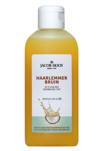 Jacob Hooy Haarlemmerbruin 150 Milliliter