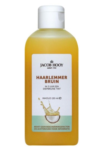 Jacob Hooy Haarlemmerbruin (150 Milliliter)