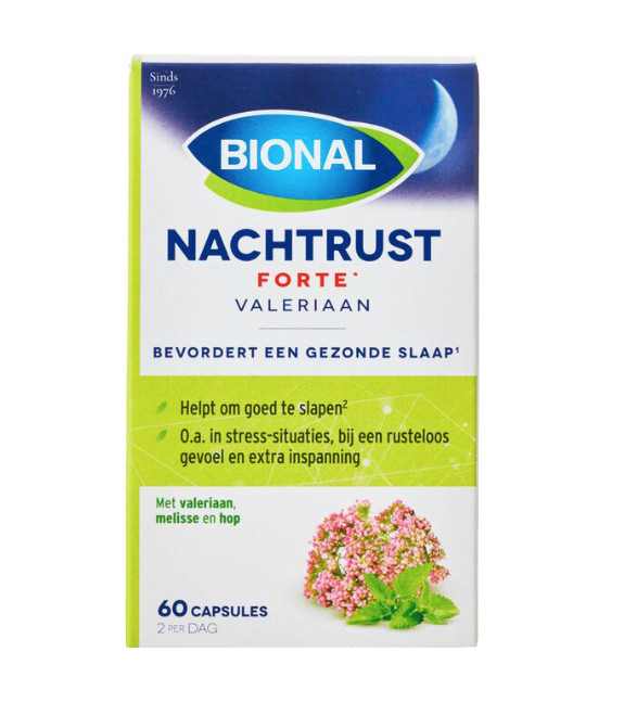 Bional Nachtrust Forte 60 capsules