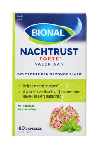 Bional Nachtrust Forte 60 capsules