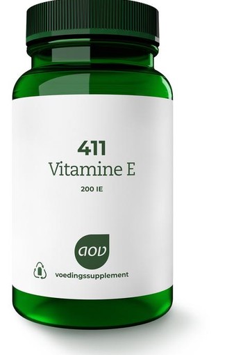 AOV 411 Vitamine E 200IE (90 Capsules)
