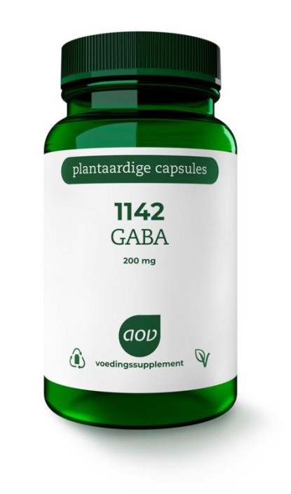 AOV 1142 Gaba 200mg (60 Vegetarische capsules)