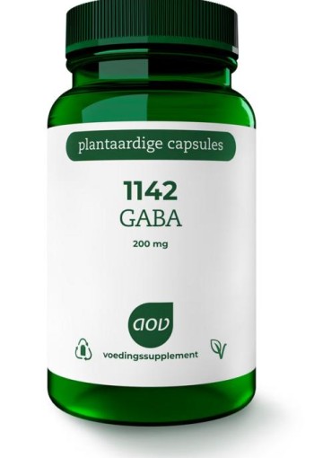 AOV 1142 Gaba 200mg (60 Vegetarische capsules)