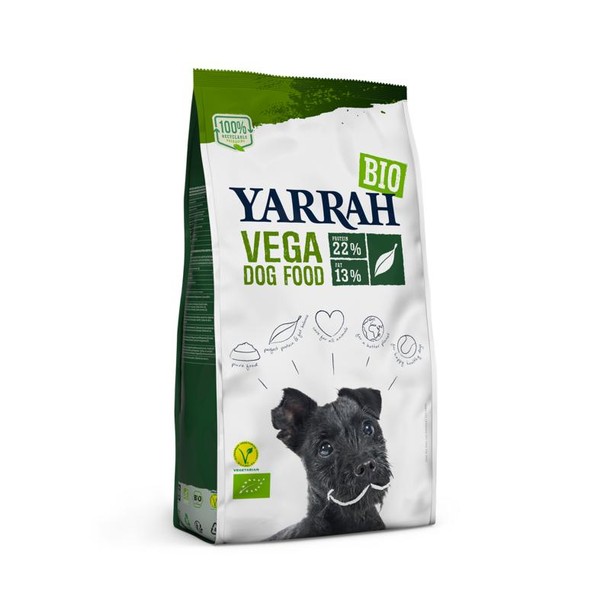 Yarrah Hondenvoer vega bio (10 Kilogram)