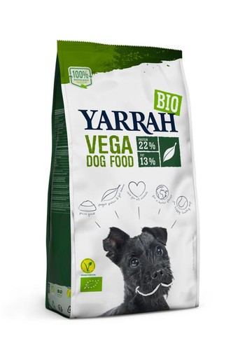 Yarrah Hondenvoer vega bio (10 Kilogram)