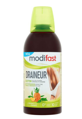 Modifast Draineur met ananassmaak 500 ml drankje