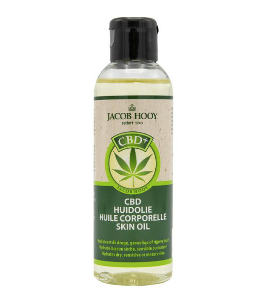 Jacob Hooy CBD plus huidolie 100 ml