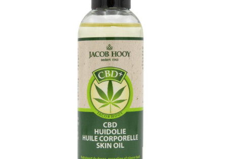 Jacob Hooy CBD plus huidolie 100 ml