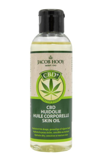 Jacob Hooy CBD plus huidolie 100 ml