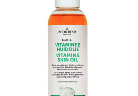 Jacob Hooy Vitamine E huidolie 150 ml