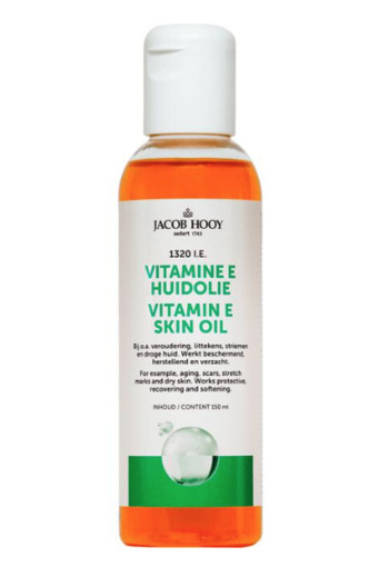 Jacob Hooy Vitamine E huidolie 150 ml