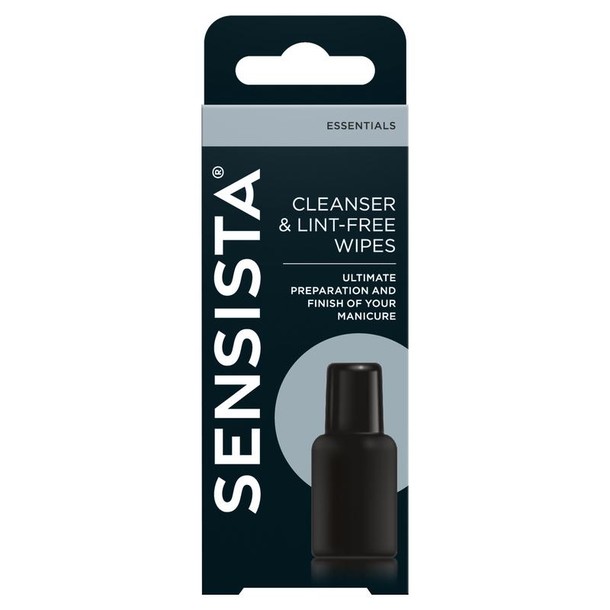 Sensista Cleanser wipes 30 Milliliter