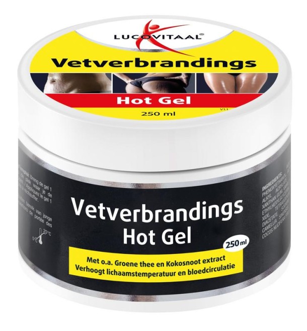 Lucovitaal Vetverbranding gel (250 Milliliter)