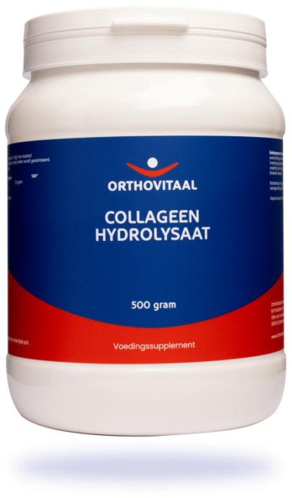 Orthovitaal Collageen hydrolysaat (500 Gram)