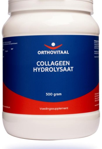 Orthovitaal Collageen hydrolysaat (500 Gram)