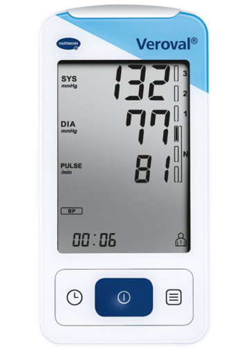 Veroval ECG/Bloeddrukmonitor (1 Stuks)