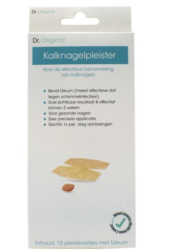 Dr Original Kalknagelpleister 15 stuks