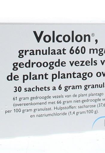 Volcolon Granulaat 6 gram 30sach (30 Sachets)