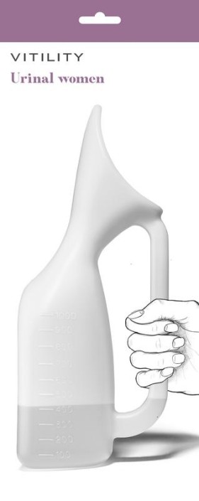 Vitility Urinaal vrouw (1 Stuks)