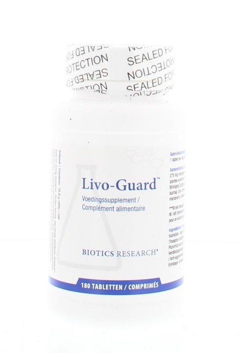 Biotics Livo guard (180 Tabletten)