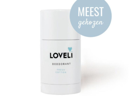 LOVELI | Deodorant Fresh Cotton