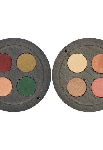 Boho Oogschaduw gypsy palette - bohemian artist (1 Stuks)