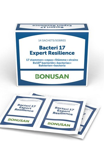 Bonusan Bacteri 17 expert resilience pro (14 Sachets)