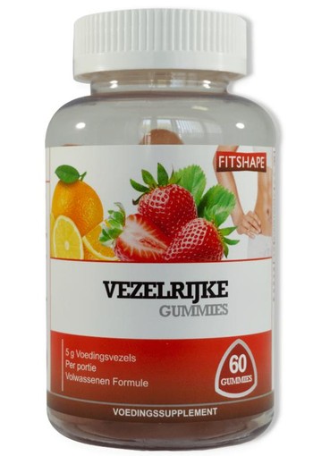 Fitshape Vezelrijk (60 Gummies)