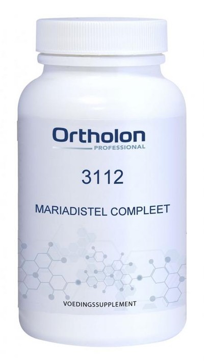 Ortholon Mariadistel compleet (120 Vegetarische capsules)