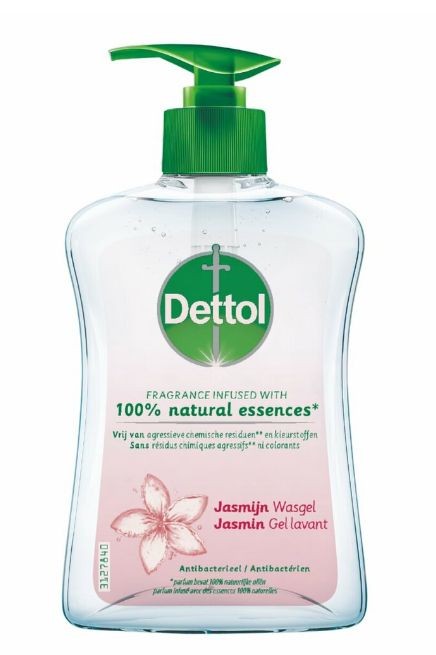 Dettol Wasgel jasmijn (250 Milliliter)