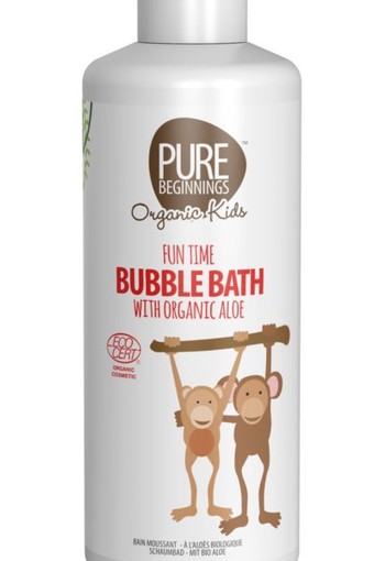 Pure Beginnings Fun time bubble bath aloe (375 Milliliter)