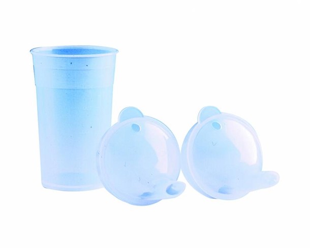 Able 2 Drinkbekerset lange tuitdeksel (1 Stuks)