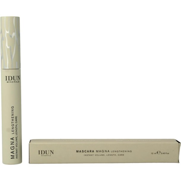 Idun Minerals Mascara magna lengthening (12 Milliliter)