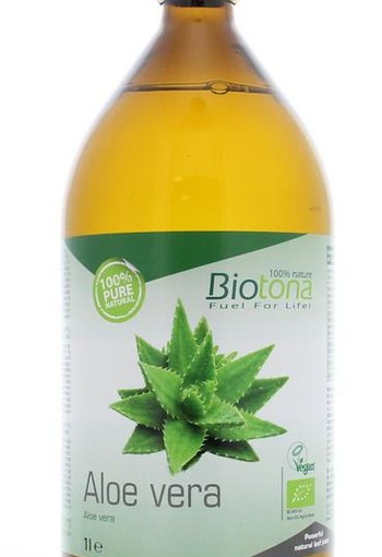 Biotona Aloe vera juice bio (1 Liter)