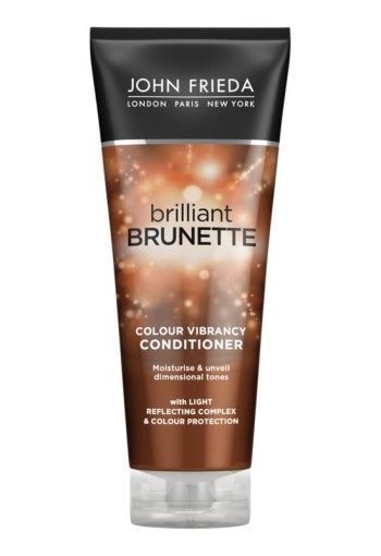 John Frieda Brilliant Brunette conditioner color protecting (250 Milliliter)