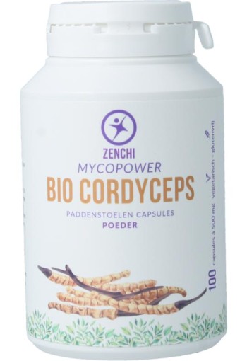 Mycopower Cordyceps sinensis bio (100 Capsules)