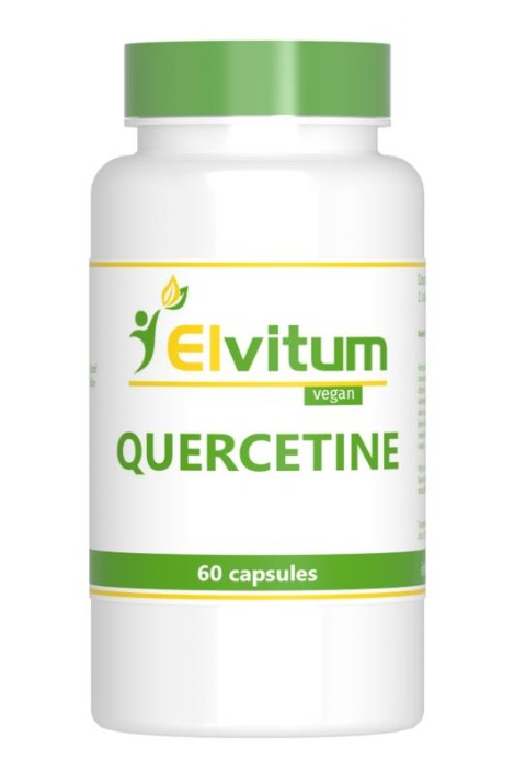 Elvitum Quercetine 500mg (60 Capsules)
