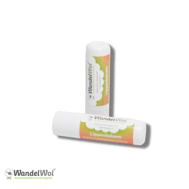 Wandelwol Lipbalsem met lanolin (4,8 Gram)