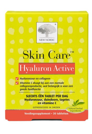 New Nordic Skin care hyaluron active 30 Tabletten