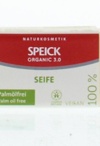 Speick Palmolie vrije zeep (80 Gram)